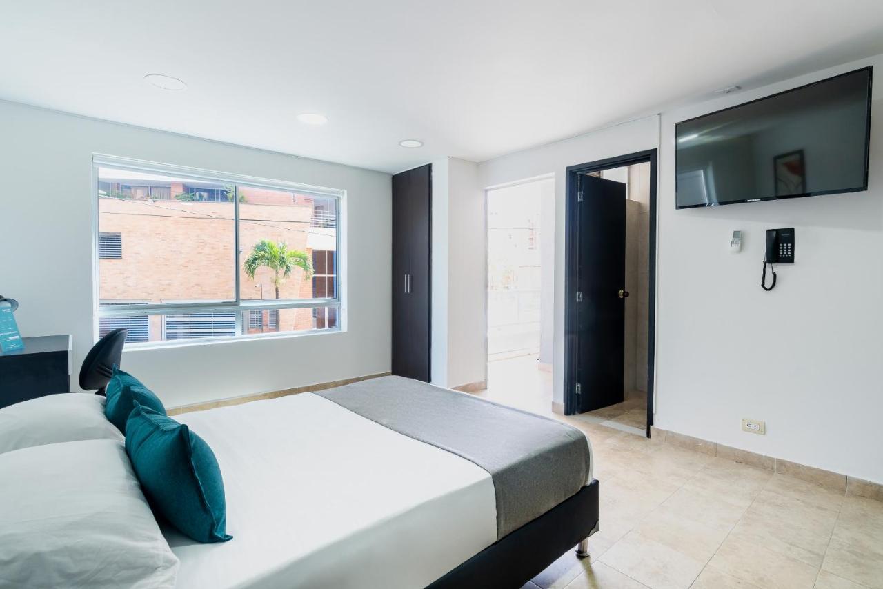 Hotel Ayenda Coliving La 78A Medellín Exterior foto